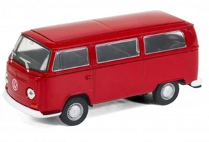 VW Volkswagen Bus T2  - red - WELLY ca. 10-11 cm - Bild 1 von 6