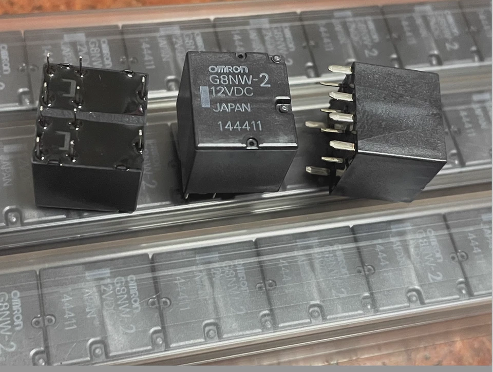 G8NW-2 12VDC Automotive Relay 10 Pins x 2PCS NEW - Bild 1 von 1