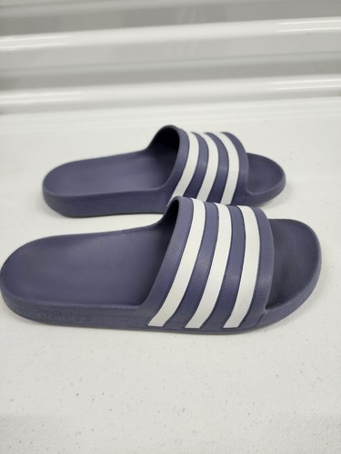 Sandali Adidas Adilette Slide Blu Schiuma Leggeri