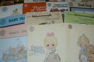 Posten 14 Kreuzstich Musterbücher Weihnachten Cherished Teddies Precious Moments++ - Bild 1 von 8