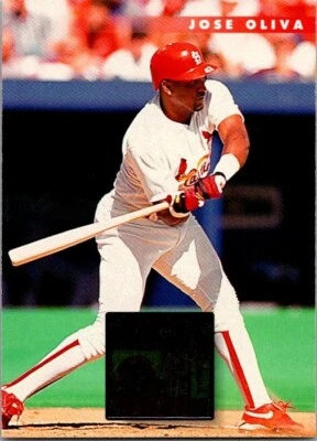 1996 Donruss - Jose Oliva #417 - Image 1 of 2