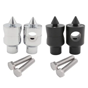 1" Handlebar Risers For Yamaha V-Star 650 950 1100 1300 Classic Custom Silverado - Imagen 1 de 12