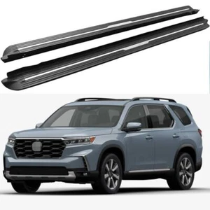 Running Board Side Step Fits for Honda Pilot 2023 2024 Pedal Nerf Bar 2Pcs Fixed - Picture 1 of 11