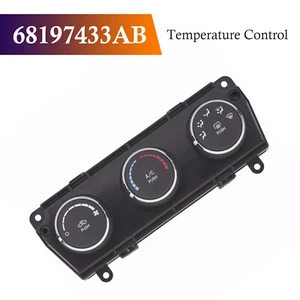 Temperature Control for Jeep for Wranglers with A/C Features 68197433AB FW - Picture 1 of 12