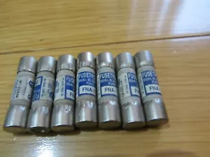 (7) LOT NEW Buss FNA-10 Fusetron Fuse FNA10 10 Amp 125V AC! COOL! COOL! COOL! - Picture 1 of 3