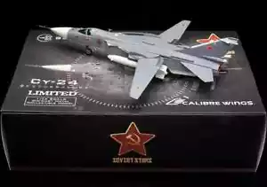 1/72 Calibre Wings Russian Air Force Su-24 Jagdbomber SU-24MR 41 rot Modell - Bild 1 von 5