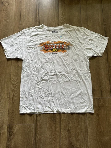 Men’s Greg Biffle Chase Authentics Graphic NASCAR Racing T-shirt Size XL Cover