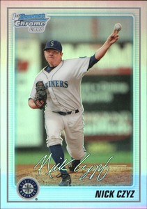 2010 (MARINERS) Bowman Chrome Prospects Refractors #BCP38 Nick Czyz /777