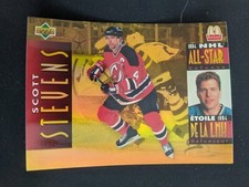 1994-95 Upper Deck UD NHL All-Star Mcdonalds SCOTT STEVENS MCD-7