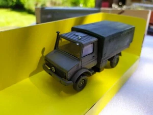 Mercedes Unimog militaire 1/50 Solido - Foto 1 di 4