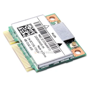 Bigfoot Networks Killer N1202 AR5B22 Dual Band N+Bluetooth Wireless Wifi Card - Afbeelding 1 van 7