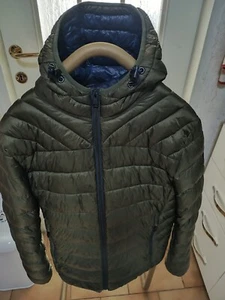 Napapijri Piumino Verde regolare taglia L. Ottimo stato. - Imagen 1 de 6