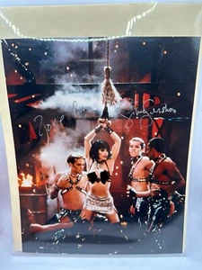 Lomo Photo Movie "Show Girl" Gina Gershon/Dance Scene Signed Photo 8x10 - Picture 1 of 2
