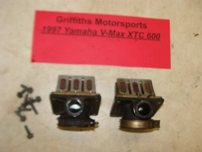 1997 YAMAHA VMAX 600 XTC 8CX тростниковые валавы впускной коллектор карбюратор загрузочный наполнитель клапан - Изображение 1 из 4