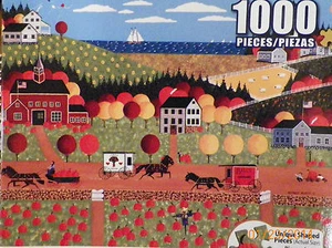 PUZZLE.....JIGSAW.....KLEEM......Pumpkin Bay.....1000 Pc...Sealed - Picture 1 of 1