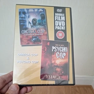 Omega Cop / Psycho Cop Double DVD - Picture 1 of 3