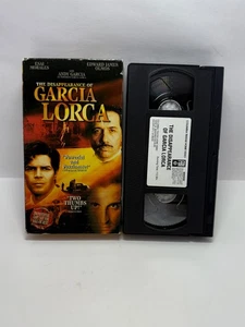 The Disappearance of Garcia Lorca VHS Edward James Olmos **PROMO SCREENER** - Picture 1 of 6