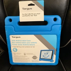 Targus THD51202GL-50 Kids Antimicrobial Case For iPad (8th & 7th Gen) 10.2" Blue - Picture 1 of 4