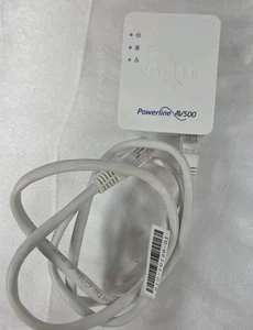 Netgear XWN5001 Powerline AV500 WiFi Wireless Network Range Extender - Picture 1 of 7