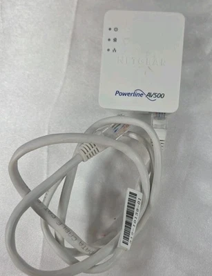 Netgear XWN5001 Powerline AV500 WiFi Wireless Network Range Extender - Image 1 of 4