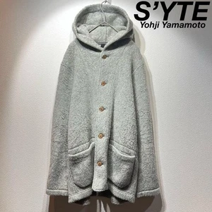 Yohji Yamamoto S’yte Acrylic wool knit cardigan button jacket - Picture 1 of 11