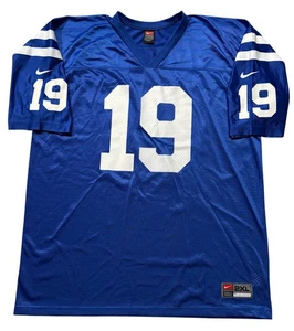 Camiseta de fútbol vintage Nike Baltimore Colts Johnny Unitas. Hombre 2XL. Azul. NFL. - Imagen 1 de 14