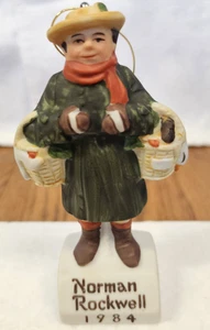 Ornamento Norman Rockwell "The Saturday Evening Post", Dave Grossman Designs 1984 - Imagen 1 de 10