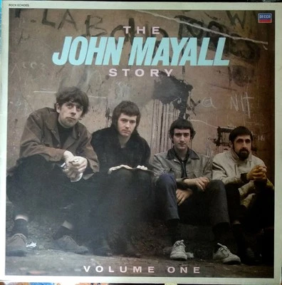 John Mayall & The Bluesbreakers The John Mayall Story Volume One LP, Comp, Mono  - Image 1 of 4