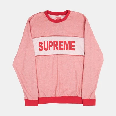Supreme Jumper / Size L / Mens / Red / Polyester - Image 1 of 4