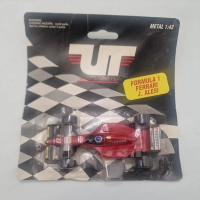 MODELOS UT - FORMULA 1 FERRARI J ALESI - ESCALA 1/43 - Totalmente Nuevos y Precintados Foto 1 de 2