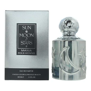 United Colors Prestige Beauty Sun Moon Stars Mania Pour Homme EDP 100ml For Men - Picture 1 of 1