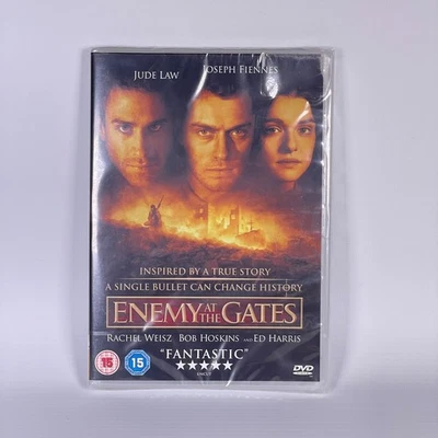 Enemy At The Gates DVD - Jude Law *** New + Sealed *** - Image 1 of 2