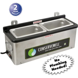 Conservewell 87740 1/9 Size Conservewell™ Dipperwell - Picture 1 of 1