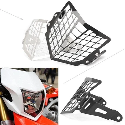 Подходит для Honda CRF250L/CRF250M 2012-2017 годов выпуска защитный чехол для объектива фары - Изображение 1 из 4