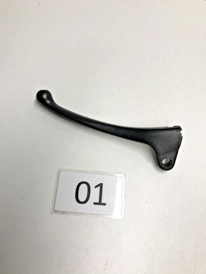 LEVA FRENO SINISTRA NERA HONDA  DIO ZX SC GP FONDO DI MAGAZZINO MAI USATA - Immagine 1 di 3