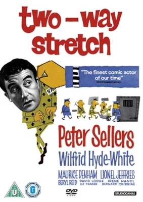 Two Way Stretch DVD (2012) Peter Sellers, Day (DIR) cert tc Fast and FREE P & P - Image 1 of 2