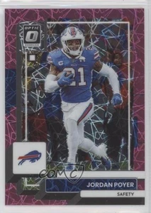 Panini Donruss Optic Pink Velocity Prizm 2022/79 Jordan Poyer #25 - Imagen 1 de 3