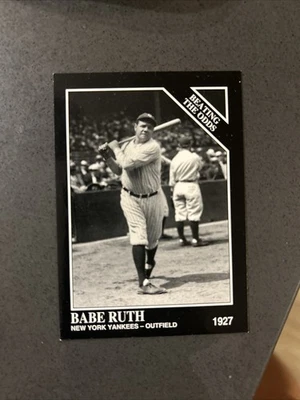 Price Drop 1993 Babe Ruth 888 Nr Mint + Centered Sporting News Conlon Collection - Image 1 of 2