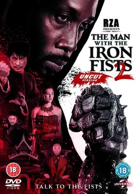 The Man With The Iron Fists 2 DVD - Image 1 of 2