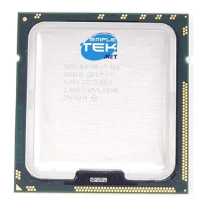 Intel i7 920 Slbej 2,66GHZ 4C/8T LGA1366 LGA 1366 CPU Processor 130W Tdp - Picture 1 of 4