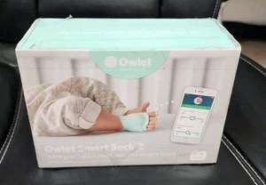 Owlet Smart Sock 2 Baby Monitor Used As-Is (B10) - Picture 1 of 4