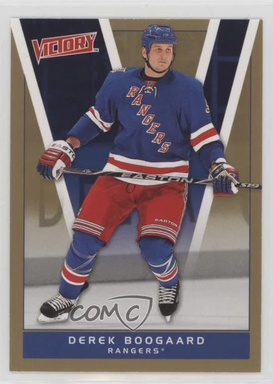 2010-11 Upper Deck Victory Gold Derek Boogaard #263 - Image 1 of 2