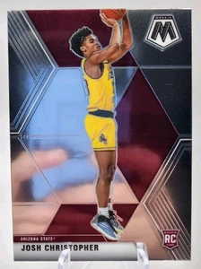 2021-22 Panini Chronicles Draft Picks JOSH CHRISTOPHER #272 Mosaic Rookie!! - Picture 1 of 2