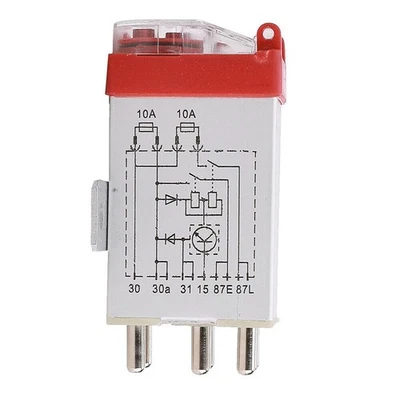 Overload Protection Overload Protection Red 201 540 30 45 201 540 38 45 - Image 1 of 4