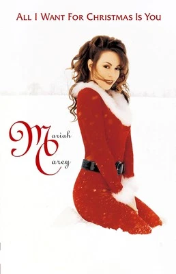 New MARIAH CAREY ALL I WANT FOR CHRISTMAS IS YOU 30TH JAPAN CASSETTE MUSIC TAPE  - Image 1 of 2