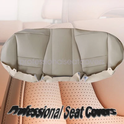 Cubierta de asiento inferior de banco trasero bronceado apta para Honda Accord 2008 2009 2010 2011 2012 Foto 1 de 4