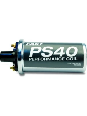 Fast Electronics Ignition Coil PS40 Canister Oil Filled 1.400 ohm Fe (730-0040) - Image 1 of 4
