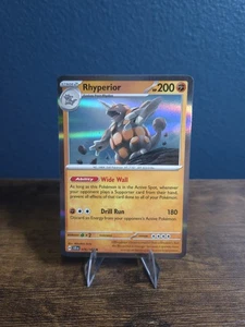 Rhyperior 076/142 Sv07: Stellar Crown Reverse Holo - Imagen 1 de 2