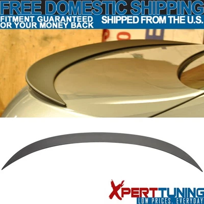Fits 12-19 BMW 6 Series F13 2Dr 4Dr M Style Unpainted ABS Trunk Spoiler Foto 1 de 4
