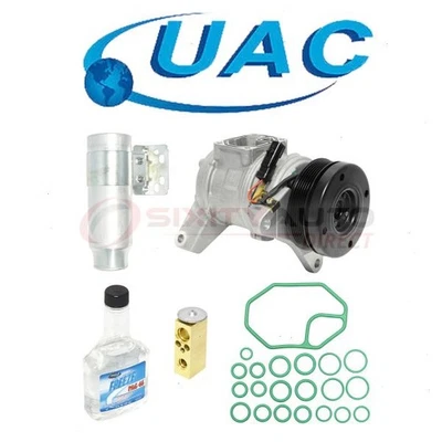 UAC AC Compressor & Component Kit for 1999 Plymouth Grand Voyager - Heating ep - Image 1 of 4
